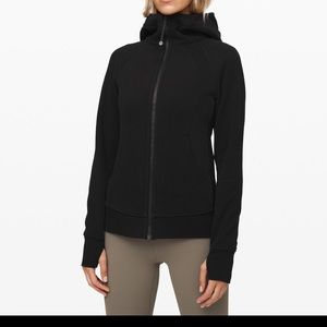 Lululemon black scuba hoodie